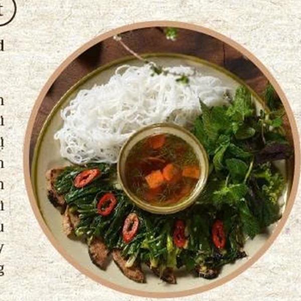 Bún chả hải ngư